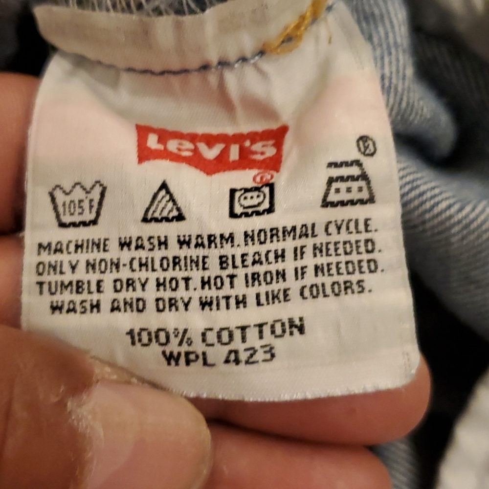 LEVI'S 501 JEANS ๐โค๏ธ๐ฅ - Picture 10 of 11